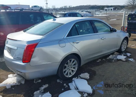 2014 Cadillac Cts Luxury z USA, uszkodzony, nr VIN 1G6AX5SX7E0195208